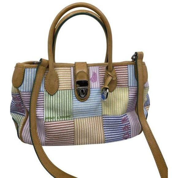 Dooney & Bourke Handbags - dooney and bourke handbag w strap multicolor canva